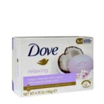 Dove Barre de savon Relaxante Noix de coco & Jasmin – 135g