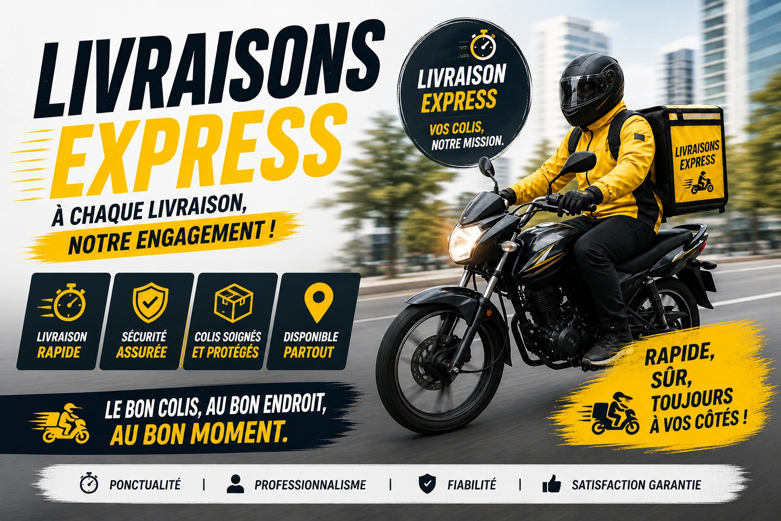 Livraison Rapide Lyvire Côte d'Ivoire
