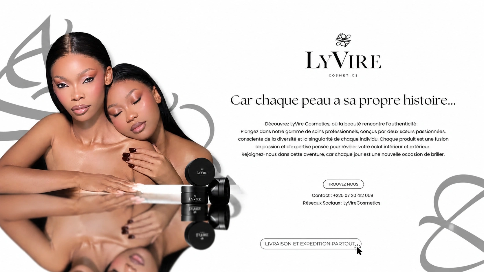 LYVIRE Cosmetics Collection