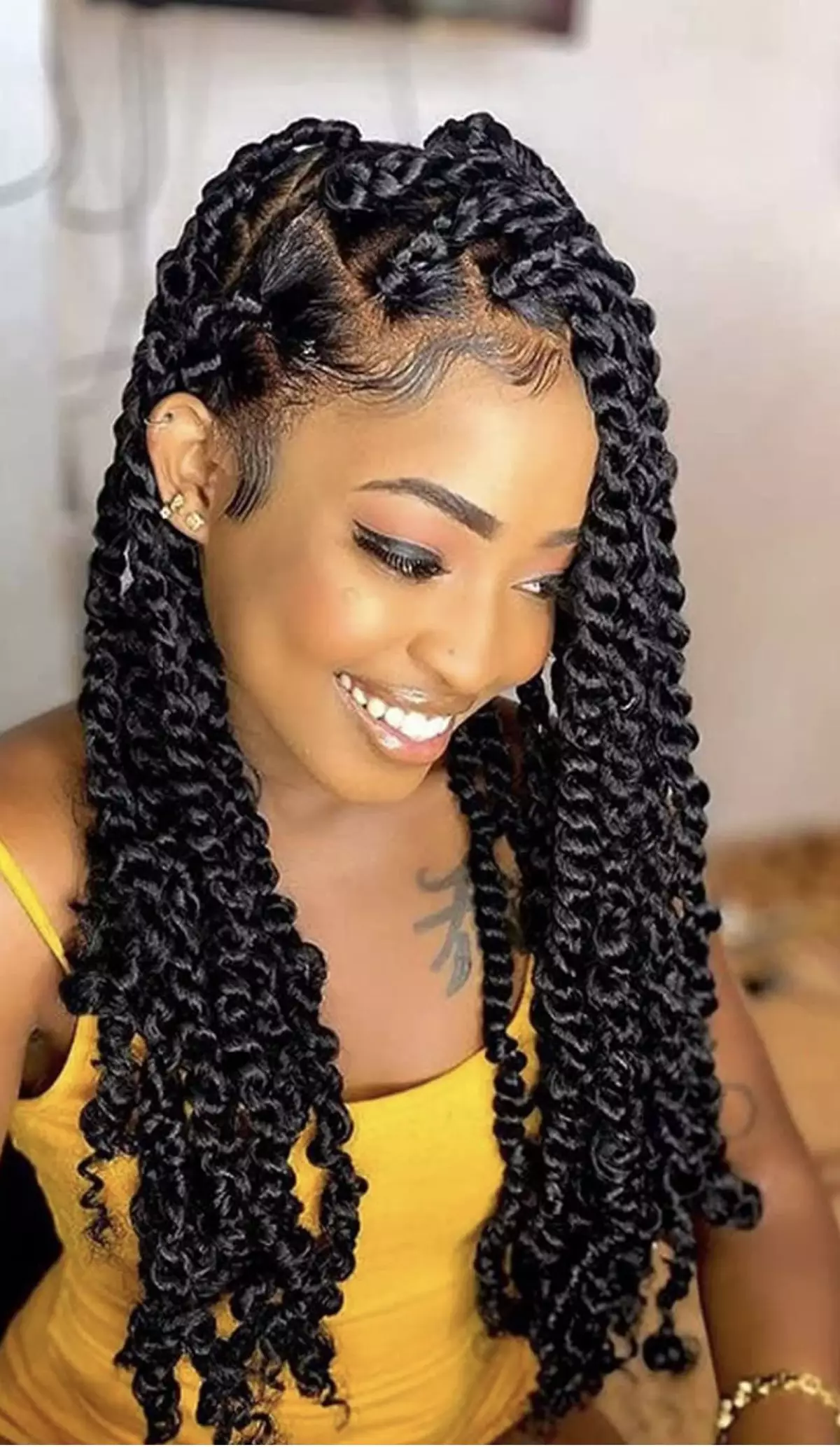 Box Braids