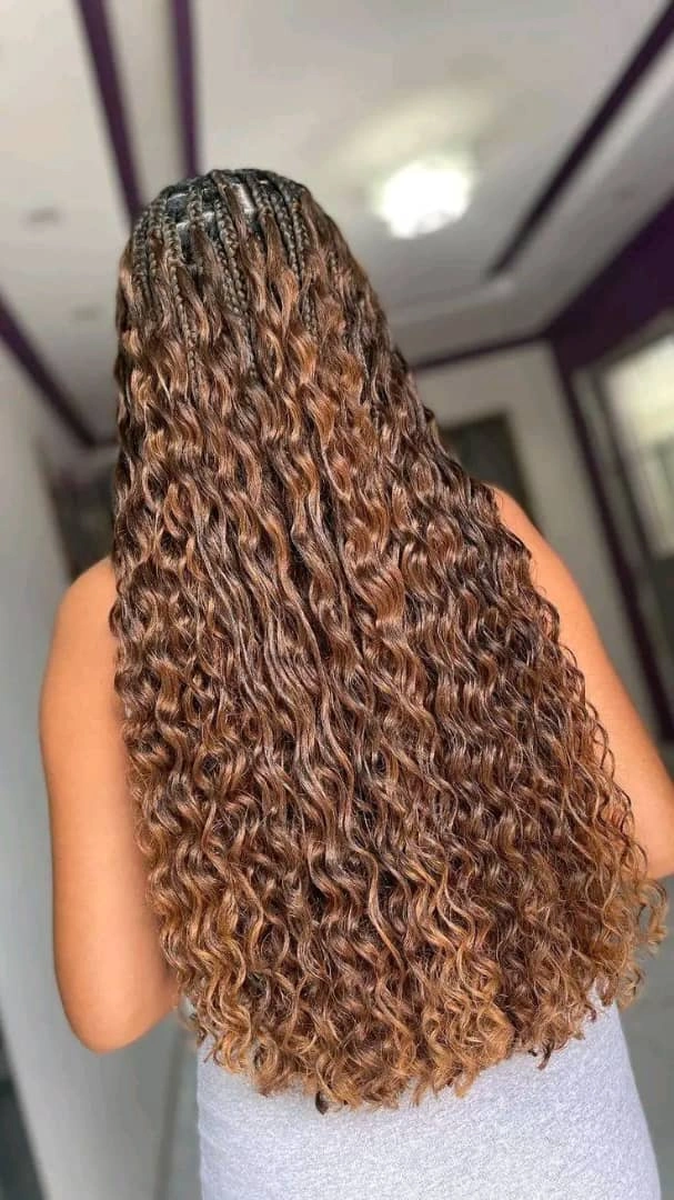 Goddess Braids