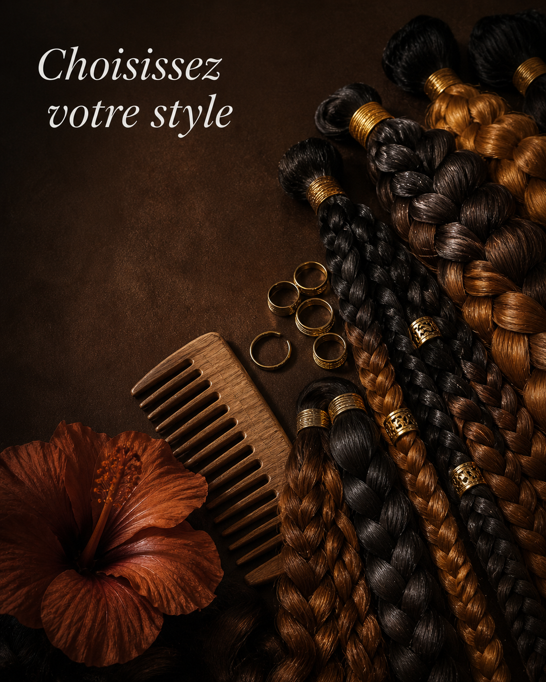 LYVIRE BRAID — L'art de la tresse africaine